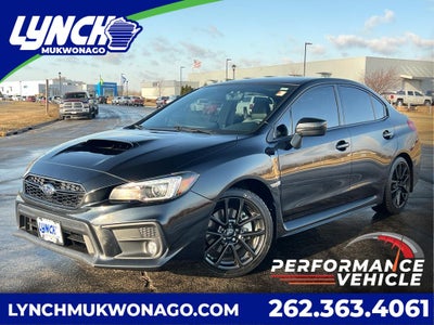 2021 Subaru WRX Limited