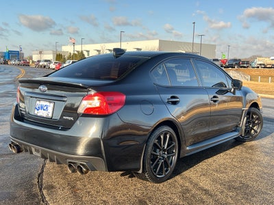 2021 Subaru WRX Limited