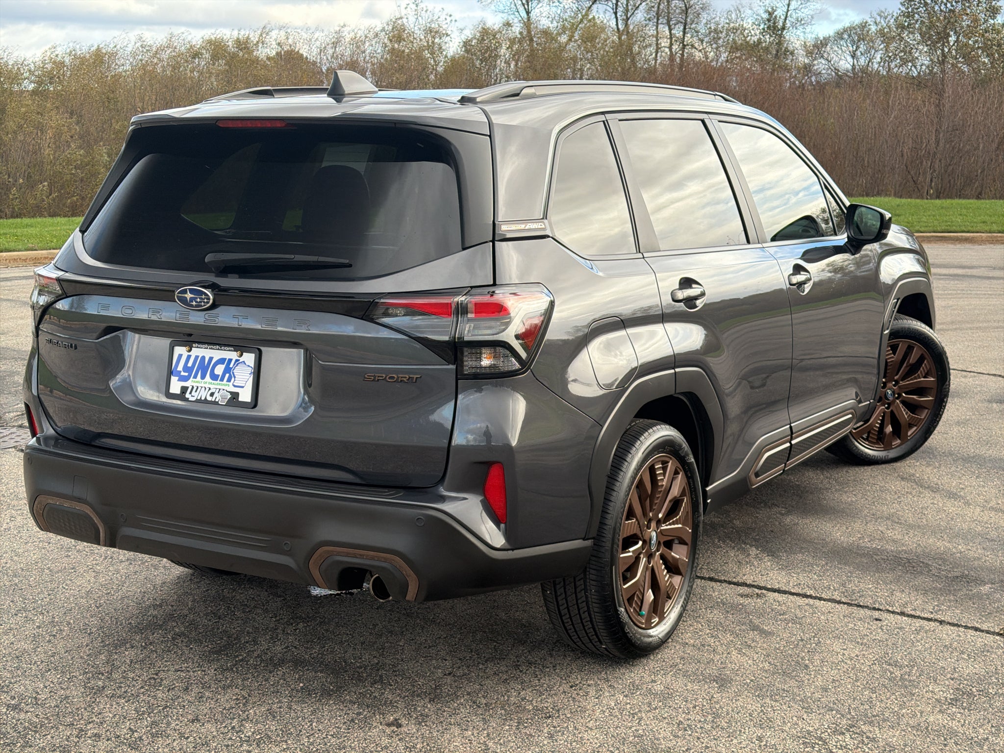 2025 Subaru Forester Sport
