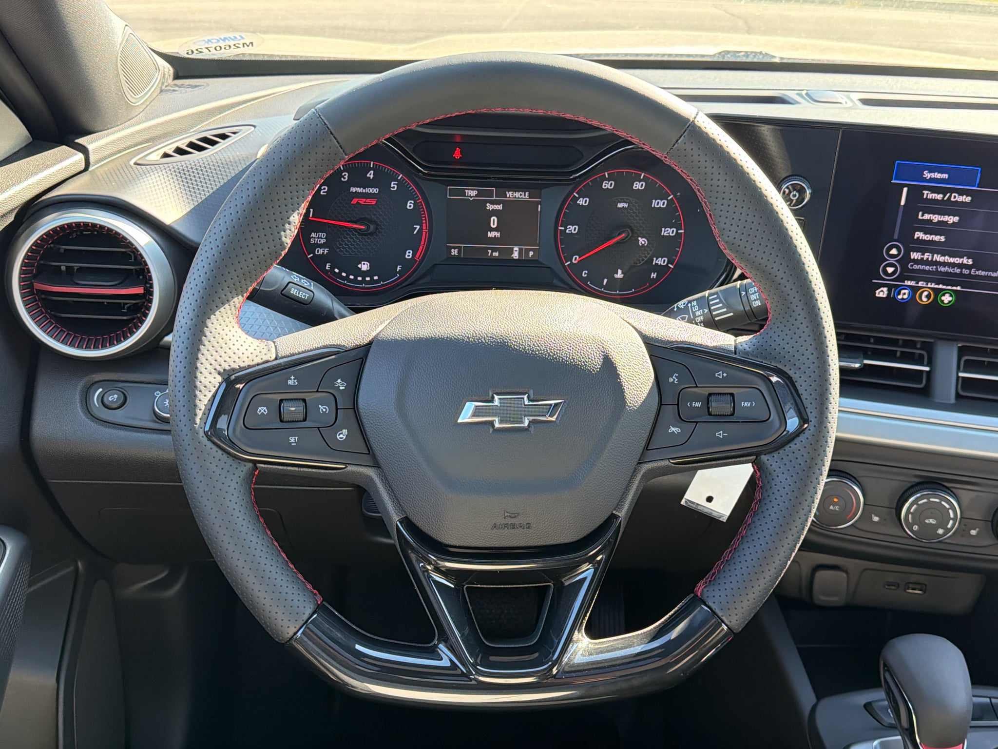 2026 Chevrolet Trax 1RS