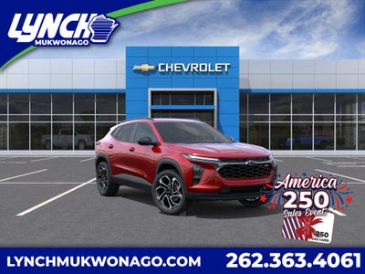 2026 Chevrolet Trax 2RS