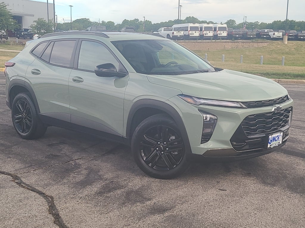 2025 Chevrolet Trax ACTIV