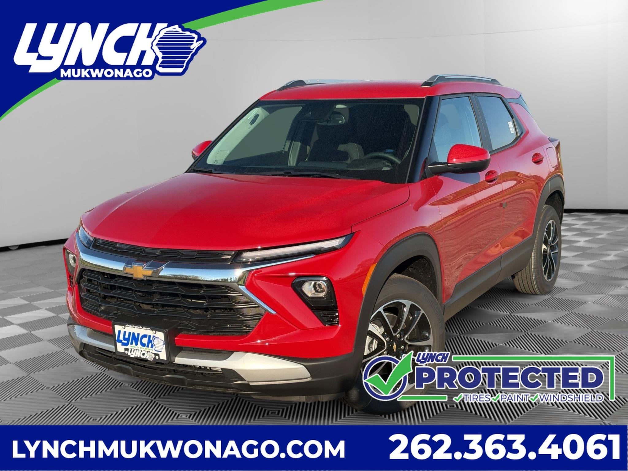 2026 Chevrolet Trailblazer LT