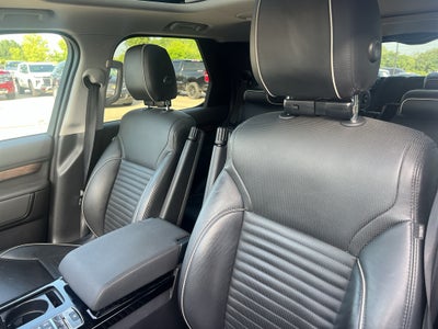 2018 Land Rover Discovery HSE