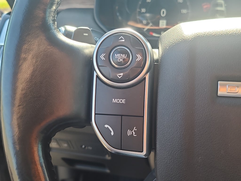 2018 Land Rover Discovery HSE