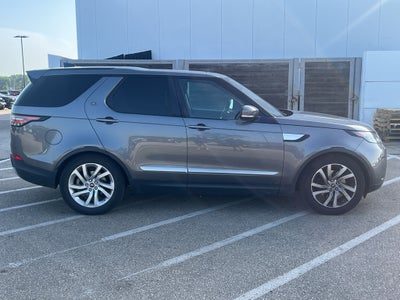 2018 Land Rover Discovery HSE