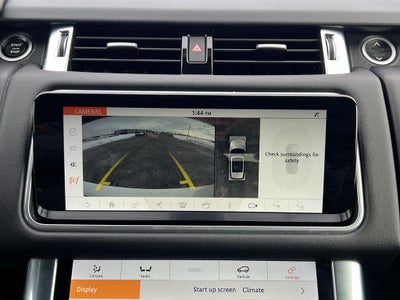 2021 Land Rover Range Rover Sport HSE Silver Edition