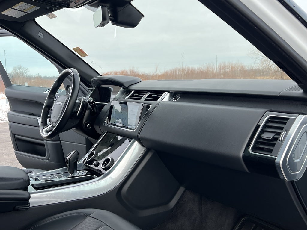 2021 Land Rover Range Rover Sport HSE Silver Edition