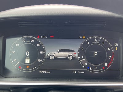 2021 Land Rover Range Rover Sport HSE Silver Edition