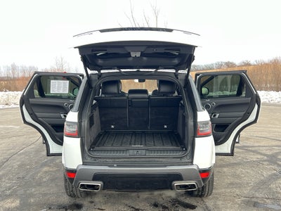 2021 Land Rover Range Rover Sport HSE Silver Edition