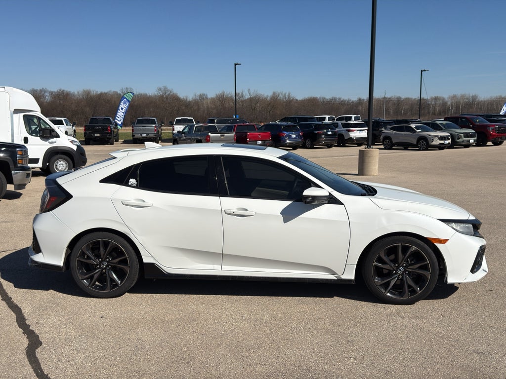 2017 Honda Civic Hatchback Sport Touring