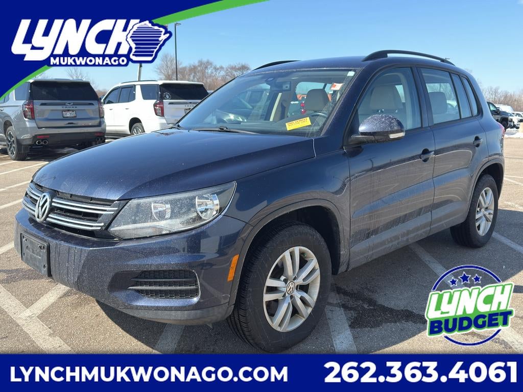 2016 Volkswagen Tiguan S