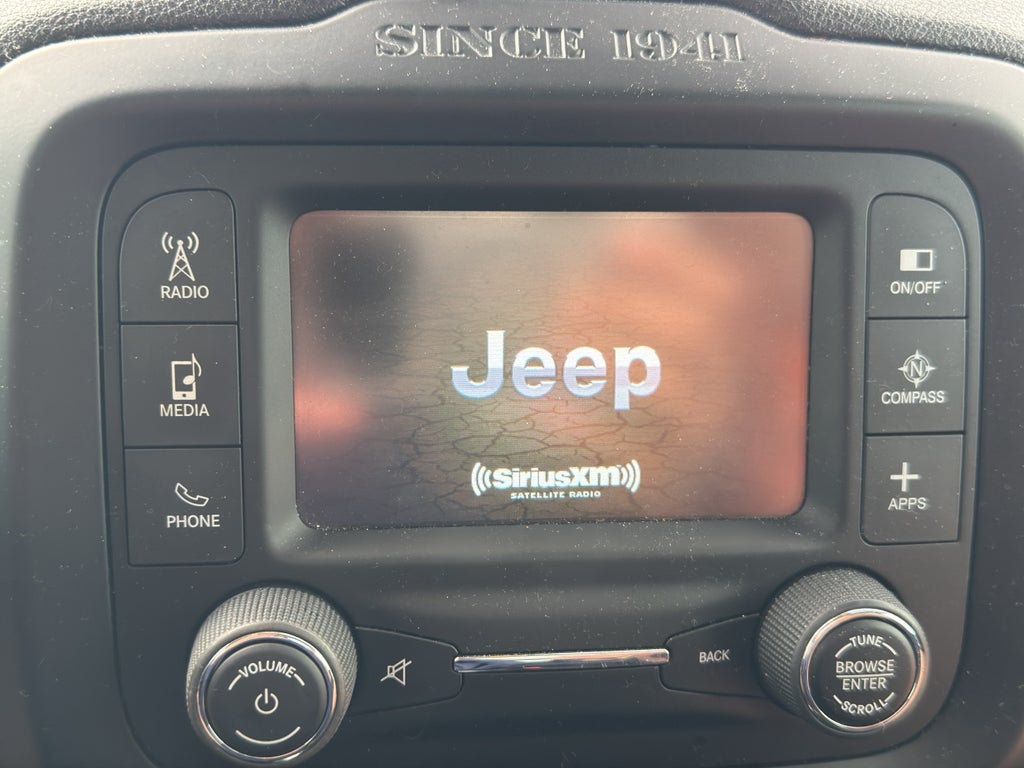2017 Jeep Renegade Altitude