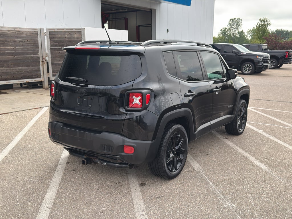 2017 Jeep Renegade Altitude