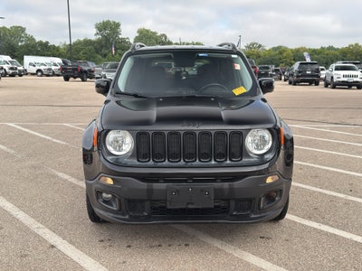 2017 Jeep Renegade Altitude
