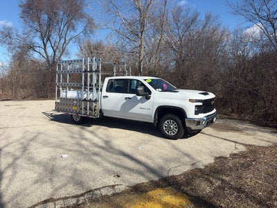 2025 Chevrolet Silverado 2500 9' Barkow Glass Carrier Body