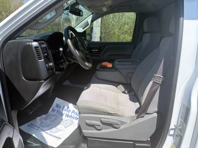 2017 GMC Sierra 3500 9' Dump Body