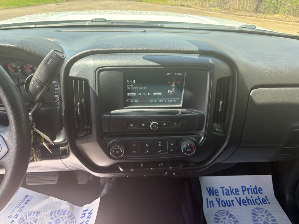 2017 GMC Sierra 3500 9' Dump Body