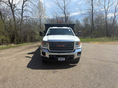 2017 GMC Sierra 3500 9' Dump Body