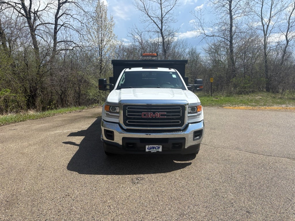 2017 GMC Sierra 3500 9' Dump Body
