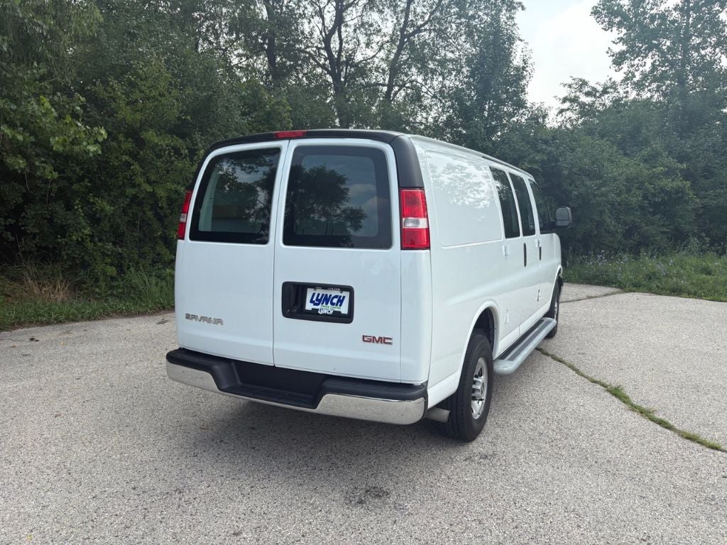 2023 GMC Savana 2500 Cargo Van