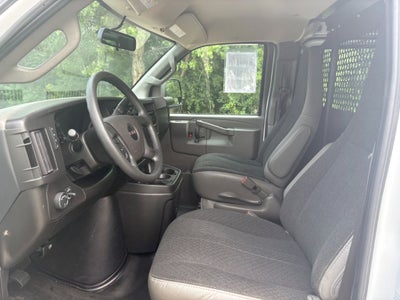 2023 GMC Savana 2500 Cargo Van