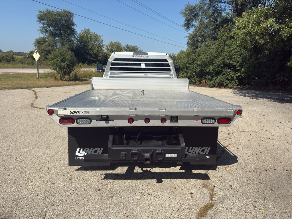 2021 RAM 3500 Chassis 9' Duramag Flatbed
