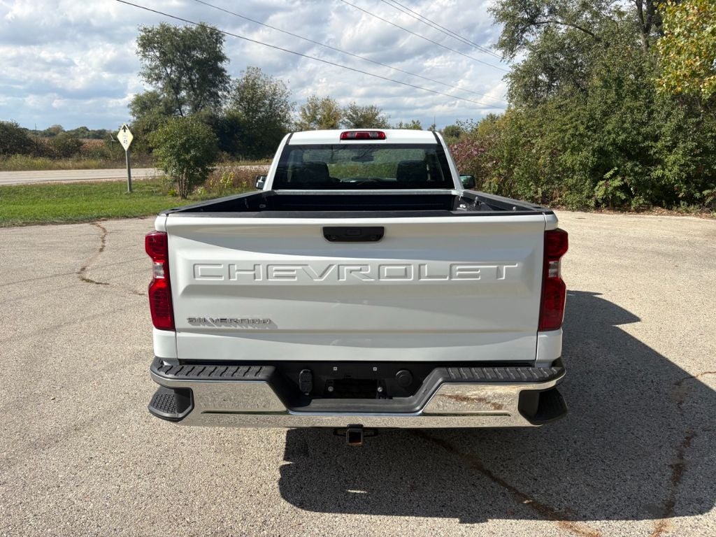 2024 Chevrolet Silverado 1500 Work Truck