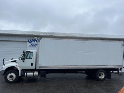 2015 International 4300 MA025 26' Van Body