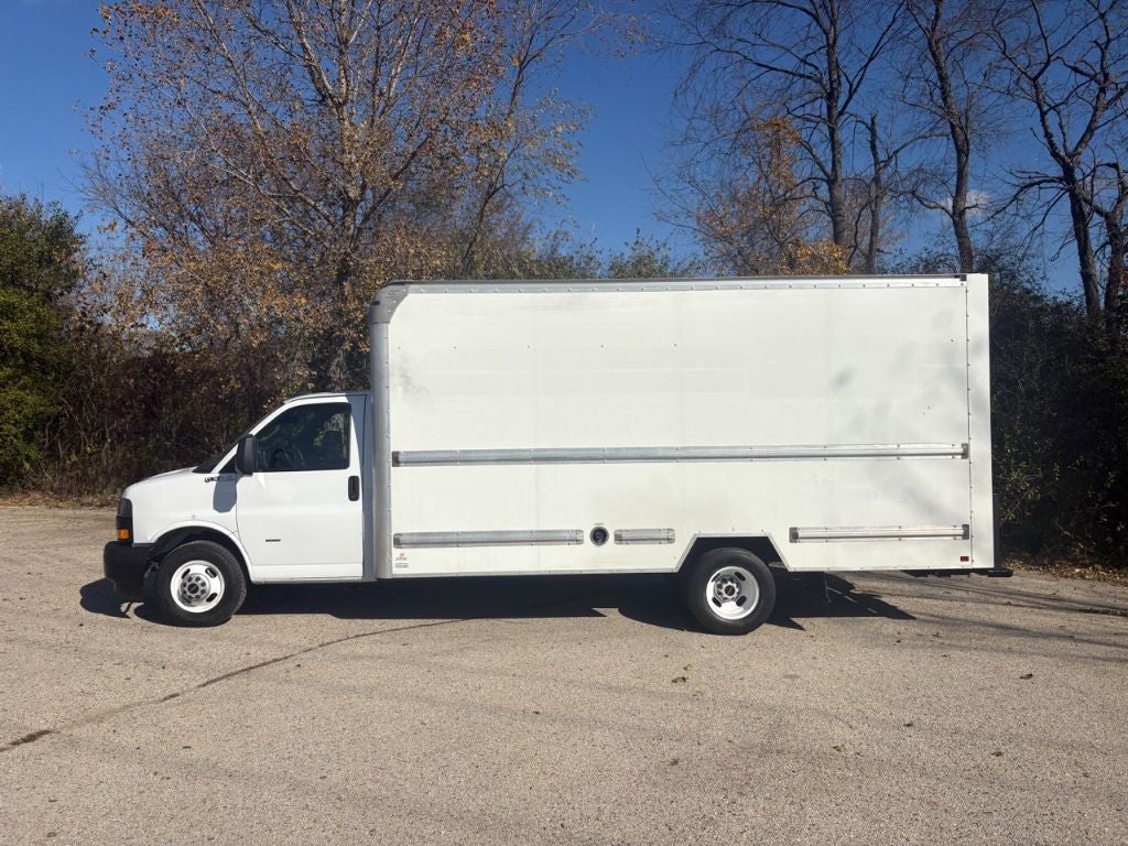 2020 GMC Savana 3500 16' Van Body