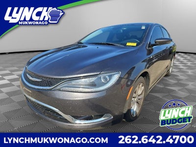 2015 Chrysler 200 C