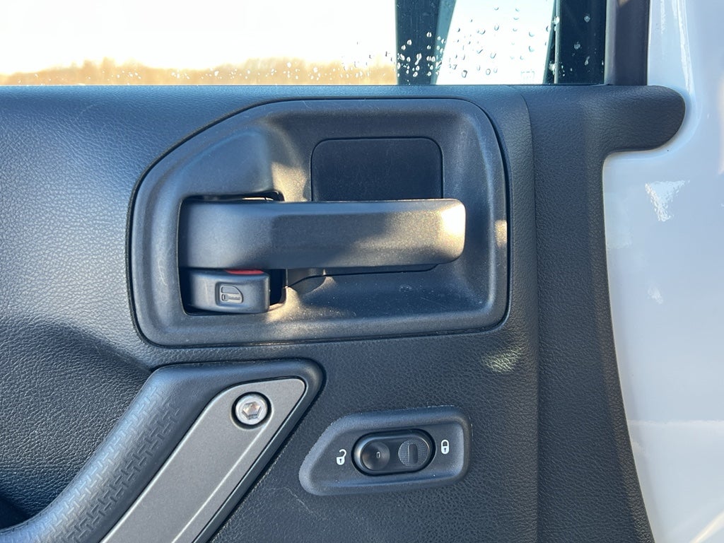 2016 Jeep Wrangler Sport