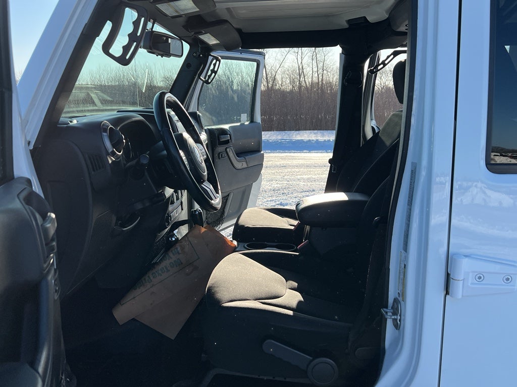 2016 Jeep Wrangler Sport