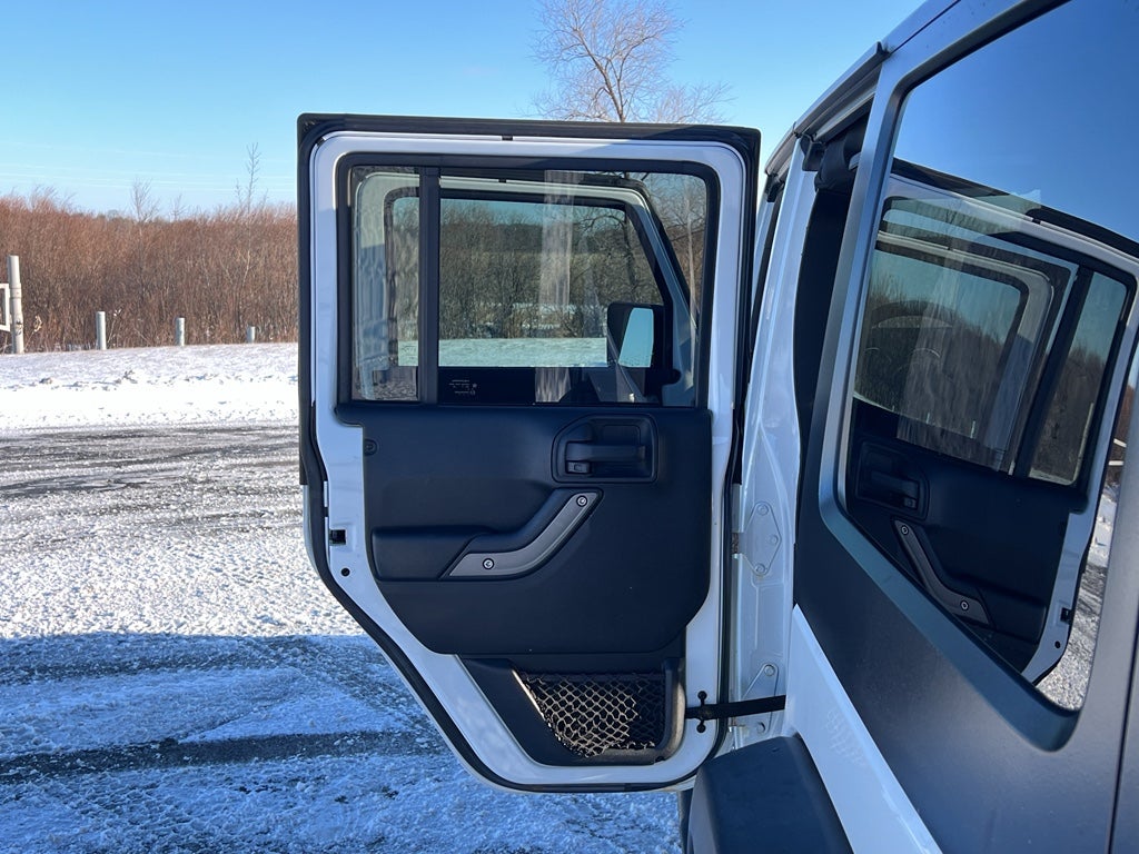 2016 Jeep Wrangler Sport