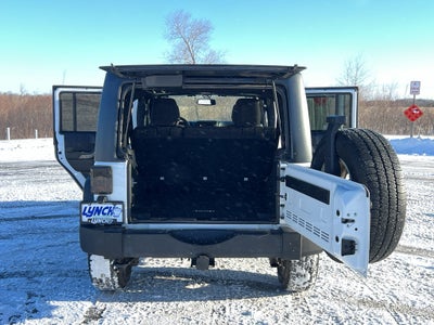 2016 Jeep Wrangler Sport