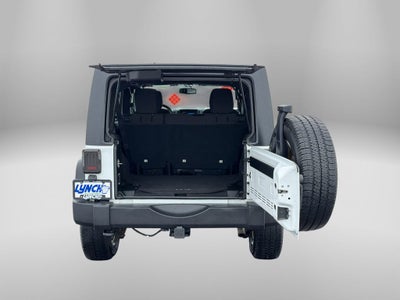 2016 Jeep Wrangler Sport