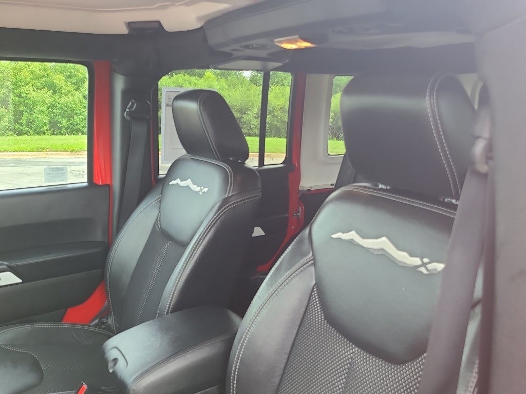 2015 Jeep Wrangler Wrangler X