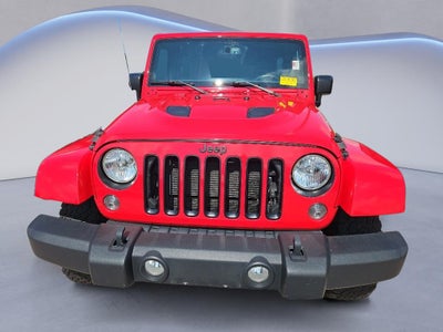2015 Jeep Wrangler Wrangler X