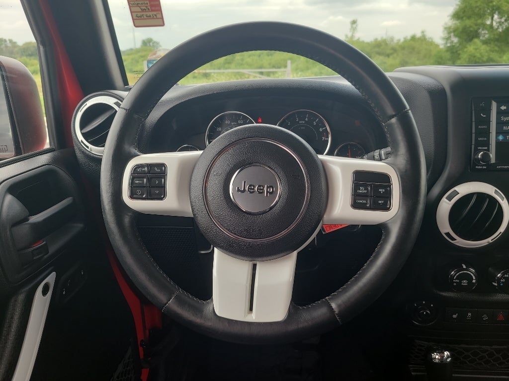 2015 Jeep Wrangler Wrangler X