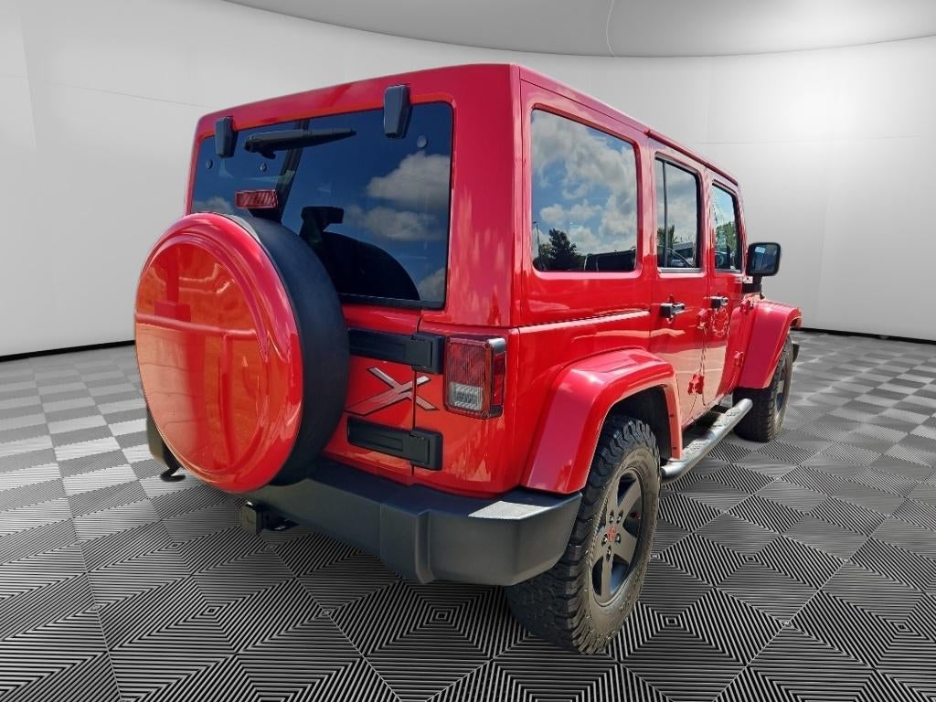 2015 Jeep Wrangler Wrangler X