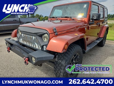 2014 Jeep Wrangler Sahara