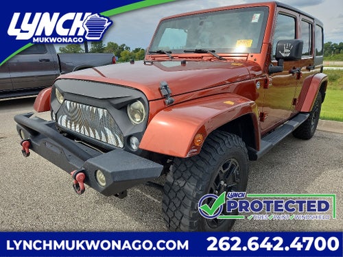 2014 Jeep Wrangler Sahara