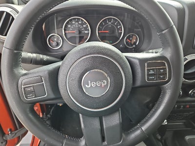 2014 Jeep Wrangler Sahara