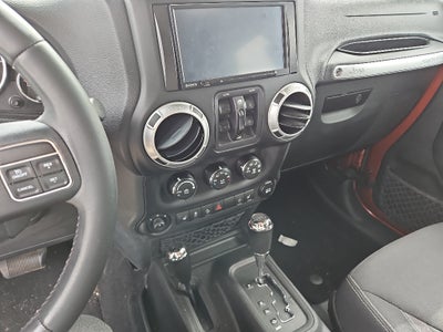 2014 Jeep Wrangler Sahara