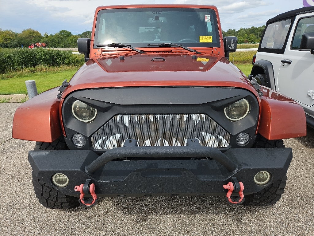 2014 Jeep Wrangler Sahara