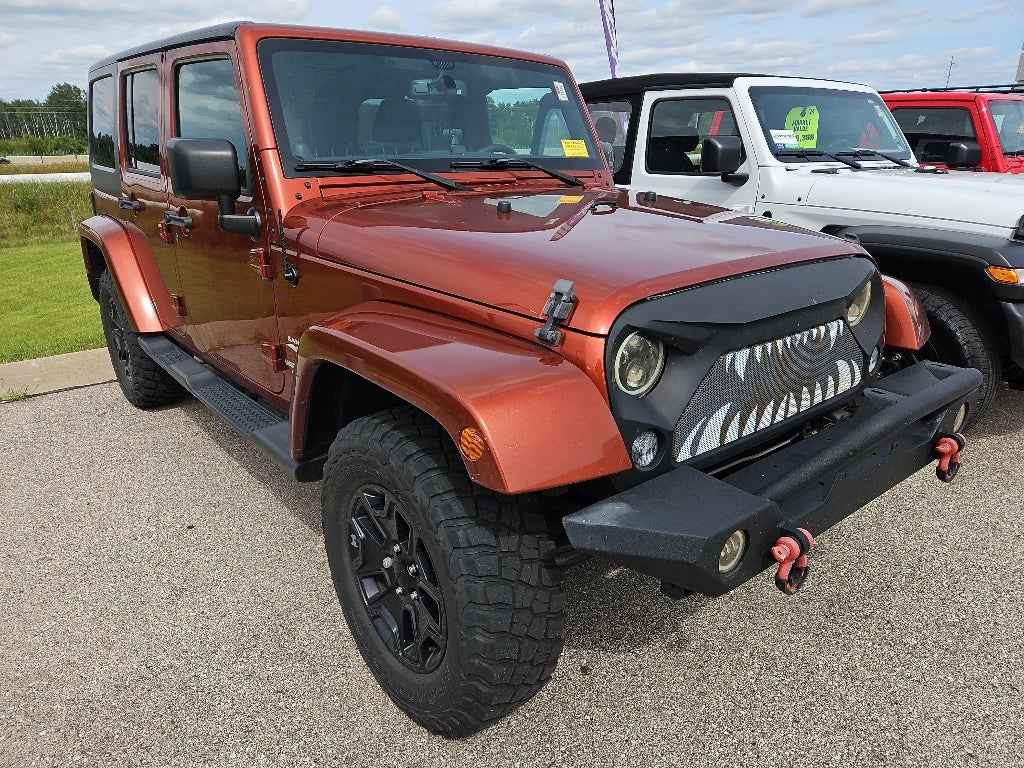2014 Jeep Wrangler Sahara