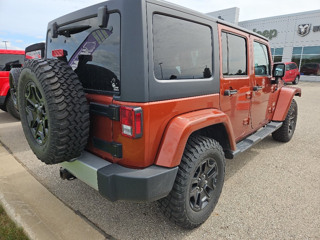 2014 Jeep Wrangler Sahara