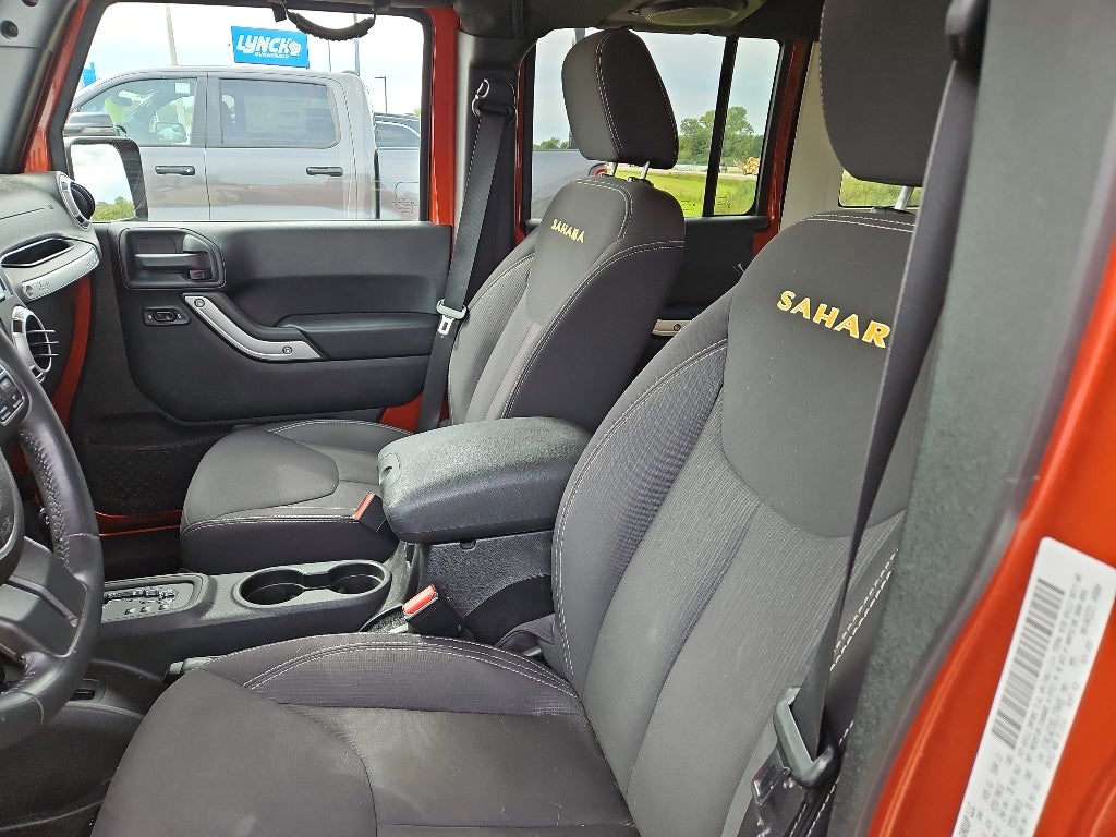 2014 Jeep Wrangler Sahara