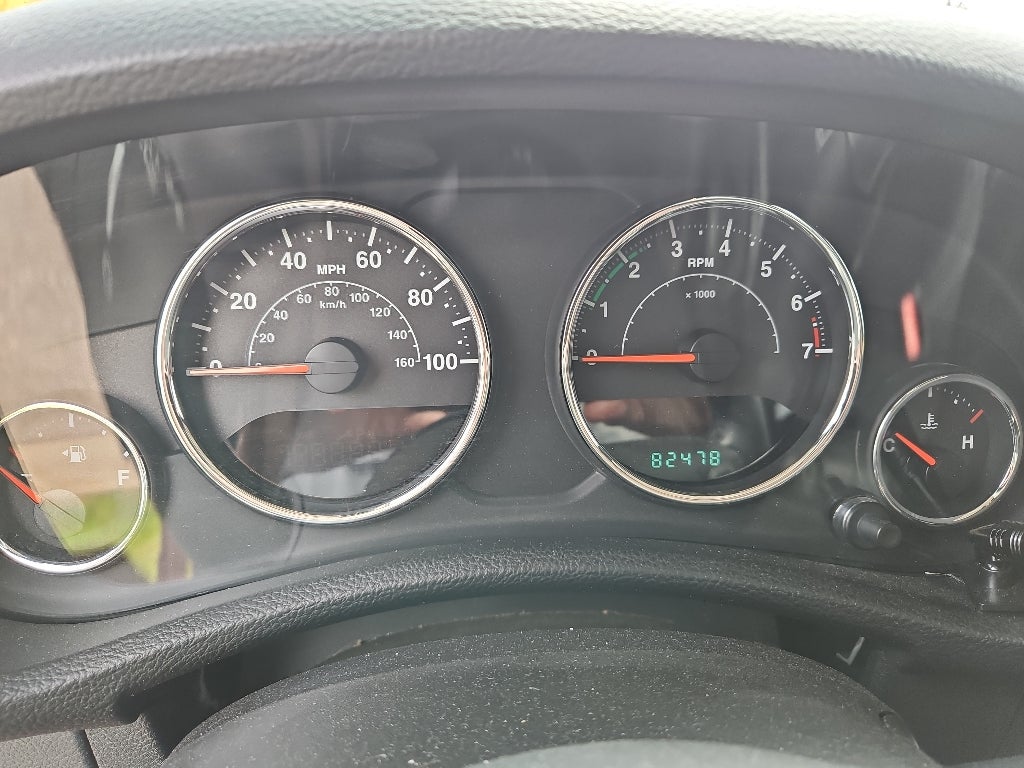 2014 Jeep Wrangler Sahara