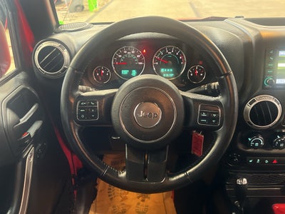 2017 Jeep Wrangler Sahara